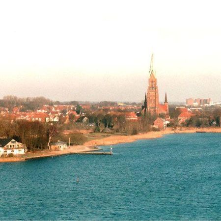 Ferienwohnung-Im-Wikingturm Schleswig Esterno foto
