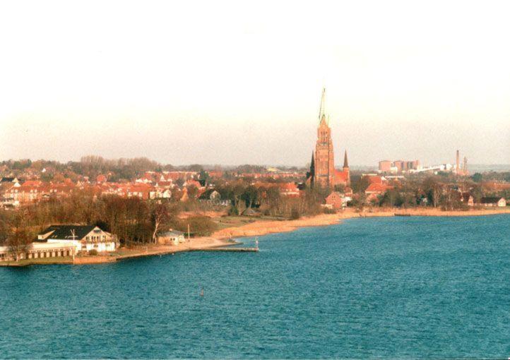 Ferienwohnung-Im-Wikingturm Schleswig Esterno foto